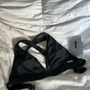 Gymshark Black Swim Top